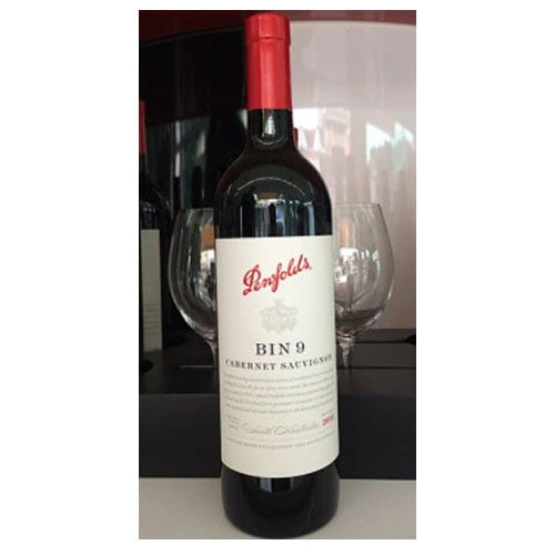Rượu vang Úc Penfolds Bin 9 Cabernet Sauvignon