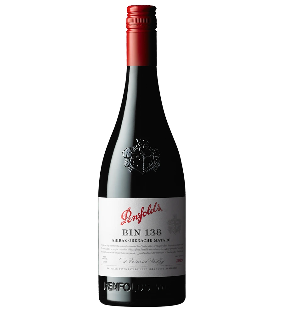 Vang Úc Penfolds BIN 138