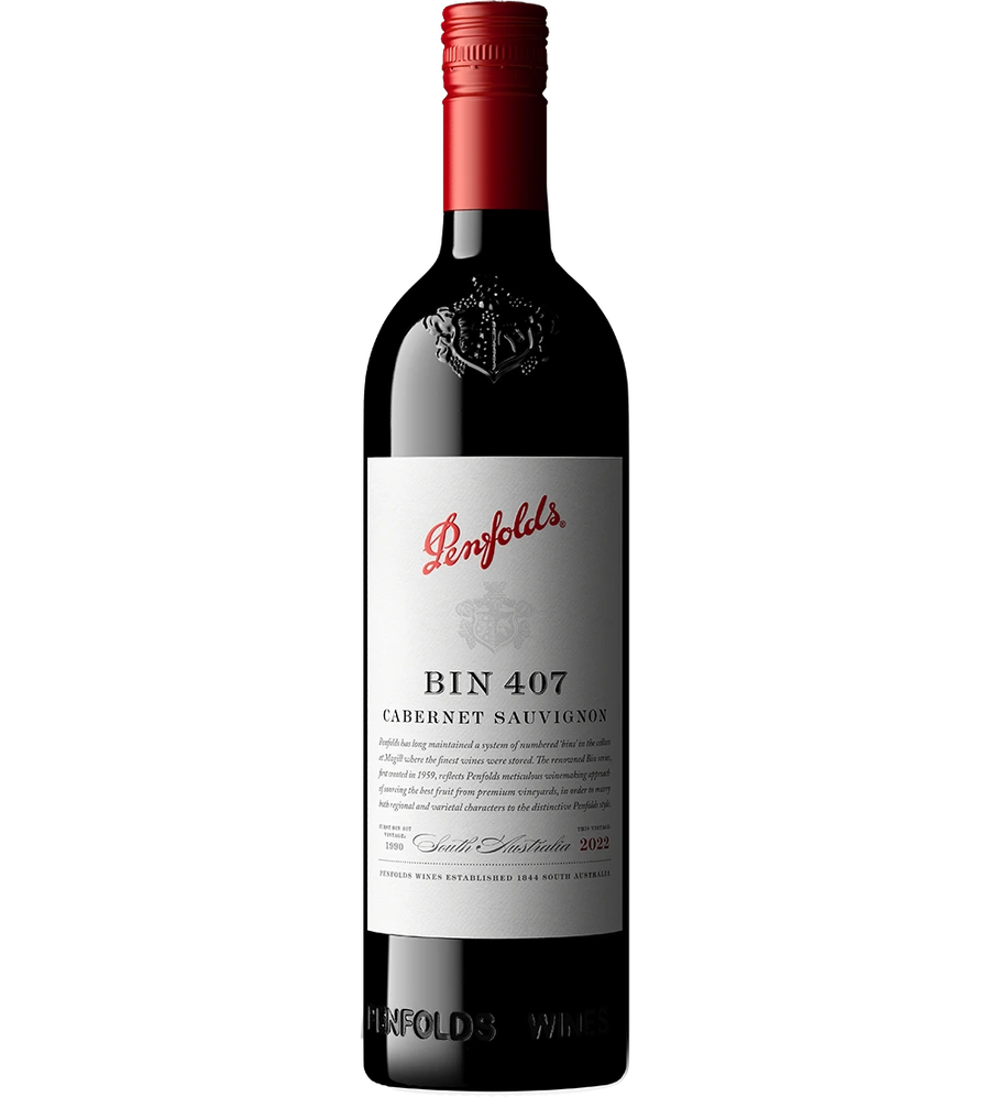 Rượu Vang Úc Penfolds Bin 407 Cabernet Sauvignon