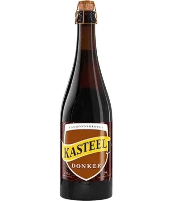 Bia Kasteel Brown 11 độ - 750ml